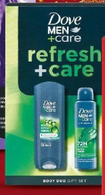 Zestaw prezentowy Men +Care Refresh promocja w Kaufland