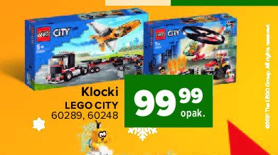 Klocki 60289 Lego city promocja