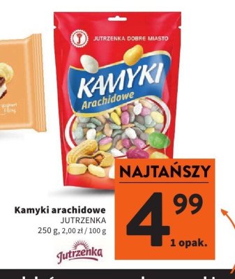 Kamyki arachidowe JUTRZENKA promocja w Intermarche
