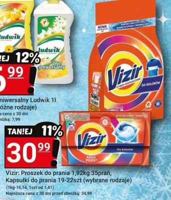 Płyn uniwersalny Ludwik 1l Inco (różne rodzaje) promocja w Hitpol