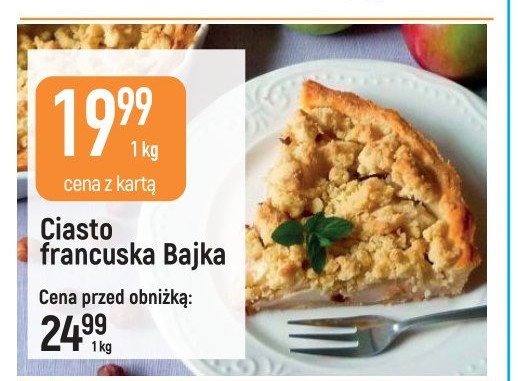 Ciasto francuska bajka promocja