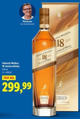 Whisky promocja w Lidl