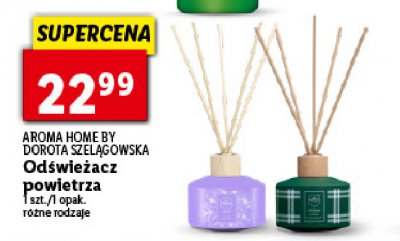 Patyczki zapachowe lawenda z cytryną Aroma home & dorota promocja