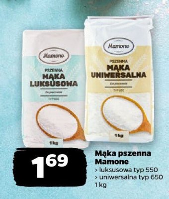 Mąka pszenna luksusowa Carrefour promocja w Netto