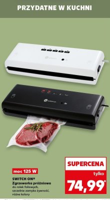 Zgrzewarka próżniowa  promocja w Kaufland