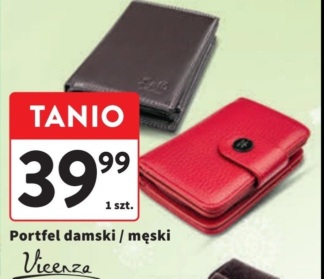 Portfel damski promocja w Intermarche