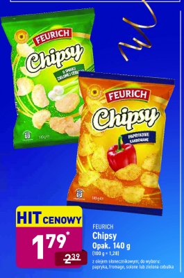 Chipsy fromage Feurich promocja