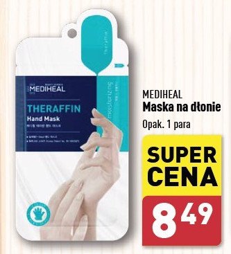 Maseczka na dłonie theraffin Mediheal promocja