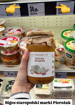 Bigos staropolski  promocja w Intermarche