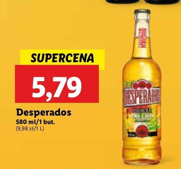 Piwo Desperados Grupa żywiec desperados promocja