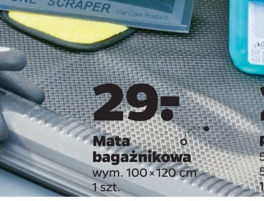 Mata bagażnikowa promocja