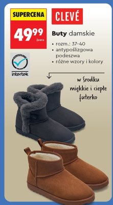 Buty damskie, różne wzory i kolory promocja w Biedronka