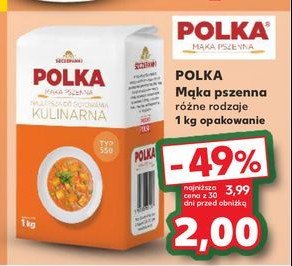 M膮ka kulinarna Polka Polka z natury pi臋kna promocja