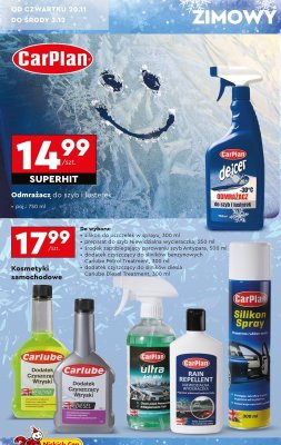 Dodatek czyszczący do silników diesla Carlube Diesel Treatment 300 ml promocja w Biedronka
