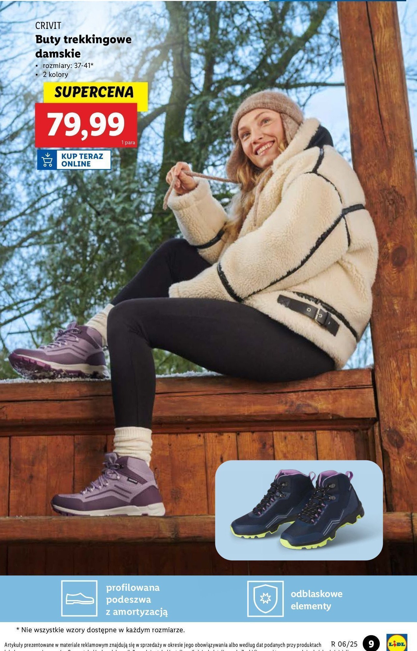 Buty trekkingowe Crivit promocja