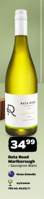 Wino Marlborough Sauvignon Blanc promocja w Netto