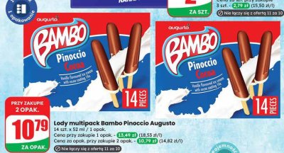 Lody promocja w Dino