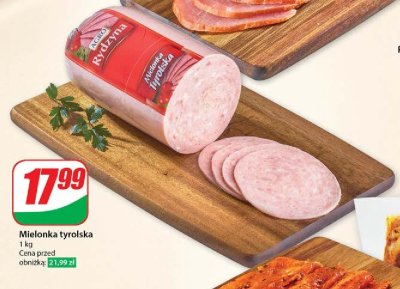 Mielonka tyrolska Agro rydzyna promocja