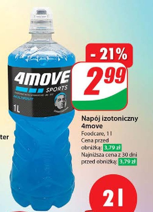 Napój multifruit 4move promocja