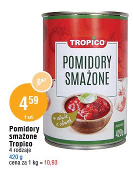 Pomidory sma偶one w oliwie TROPICO promocja