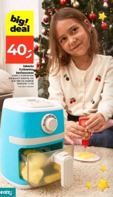 Zabawka frytkownica bezłuszczowa promocja w Dealz