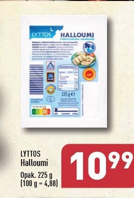 Ser halloumi Lyttos promocja