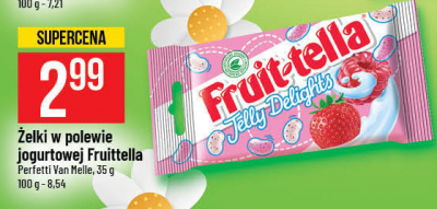 Żelki Fruittella jelly delights promocja