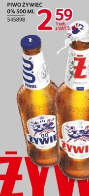 Piwo Żywiec 0% 500ml promocja w Selgros