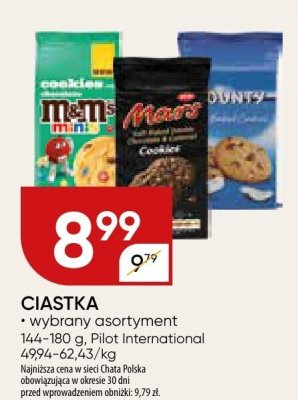 Ciastka z miodem i orzechami Belvita promocja w Chata Polska