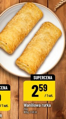 Waniliowa rurka promocja w POLOmarket