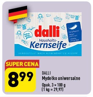 Myd艂o odplamiaj膮ce Dalli promocja