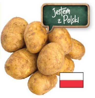 Ziemniaki polskie Z sadów i pól promocja w SPAR