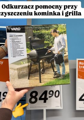 Odkurzacz do czyszczenia grilla promocja w Action