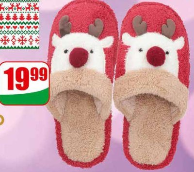 Kapcie Renifer Dino promocja w Dino