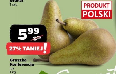 Gruszka konferencja promocja w Netto