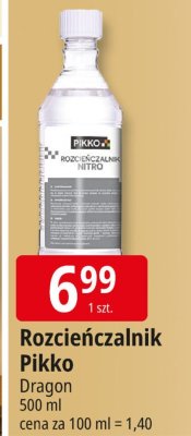 Rozcieńczalnik Pikko Dragon promocja w Leclerc