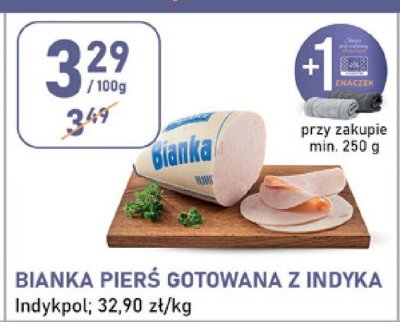 BIANKA PIERŚ GOTOWANA Z INDYKA promocja w Stokrotka