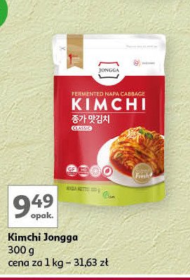 Kimchi promocja