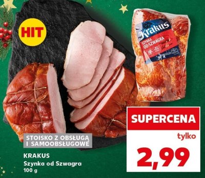 Szynka od Szwagra promocja w Kaufland