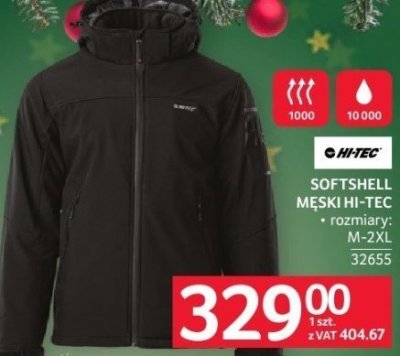 Softshell męski Hi-Tec promocja w Selgros