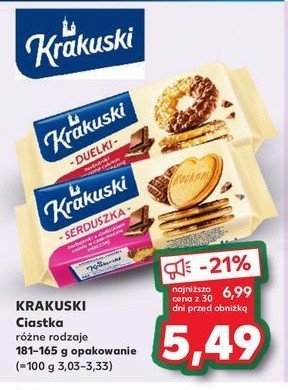 Ciastka Krakuski duelki Krakuski bahlsen promocja