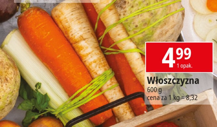 Włoszczyzna promocja w Leclerc