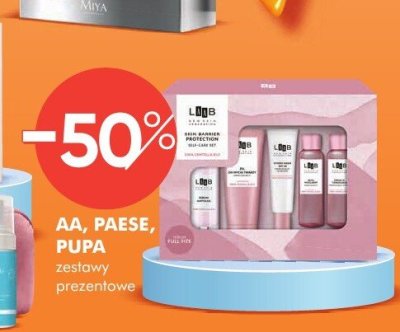 Zestaw prezentowy AA, PAESE, PUPA promocja w Super-Pharm