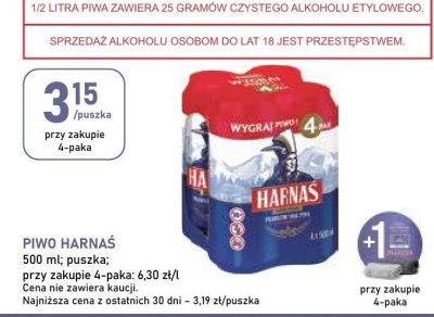 Piwo promocja w Stokrotka
