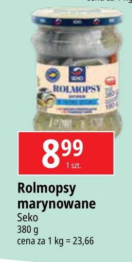 Rolmopsy marynowane Seko promocja