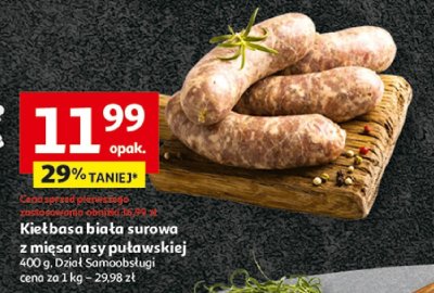 Kiełbasa promocja w Auchan