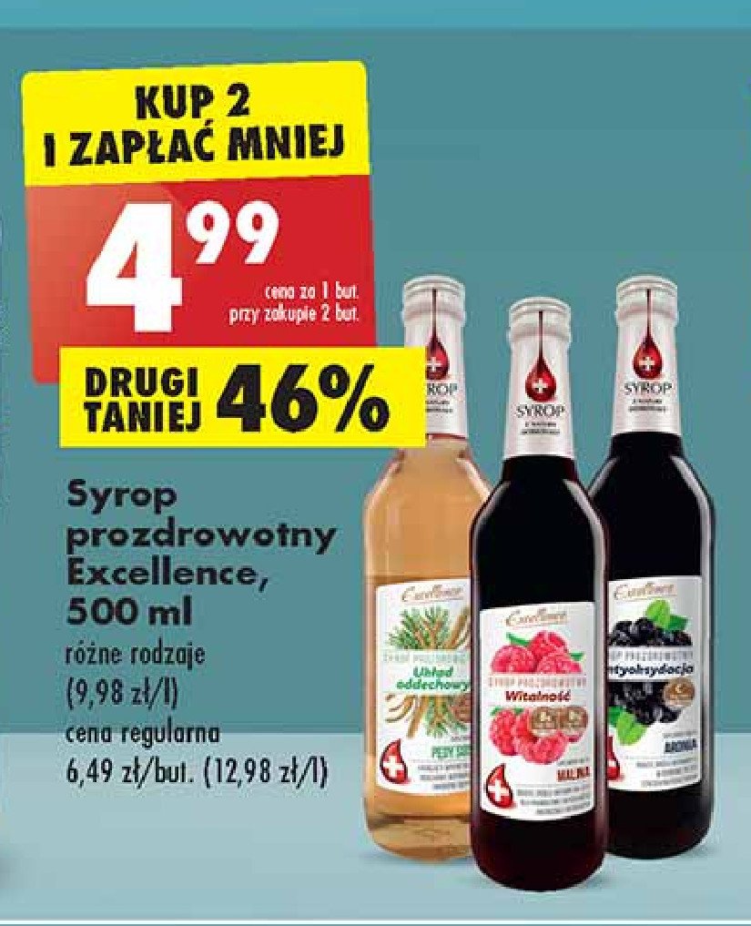 Sorbet malinowy EXCELLENCE SORBET promocja