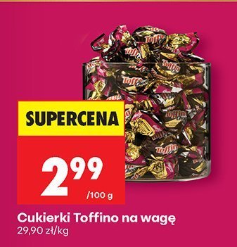 Cukierki na wagę promocja w Biedronka