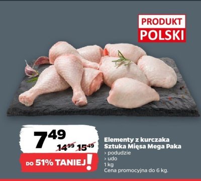 Kurczak promocja w Netto