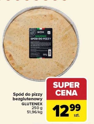 Spód do pizzy bezglutenowy 250 g promocja w Carrefour Market